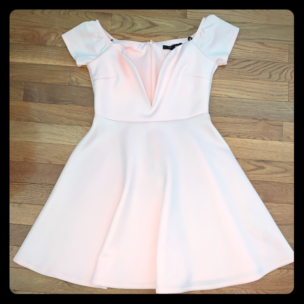 Light pink Forever 21 dress
